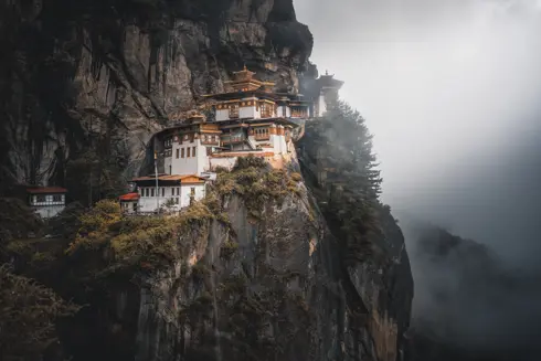 Discover Collection Bhutan Paro Taktsang Monastery Is 1435566060